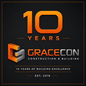 gracecon 10yr anniversary logo